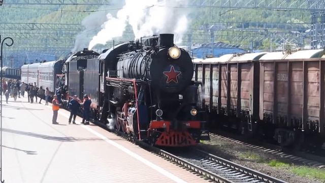Дедушка железных дорог, ретро туры вокруг Байкала смотреть онлайн