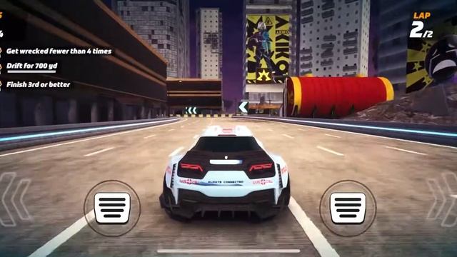 Detonation Racing Gameplay - Racing Against A Trash Talker смотреть онлайн