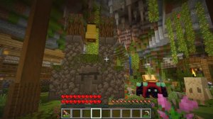 😨 ИСТОРИЯ ПЕРВОГО ДРЕВНЕГО ГОЛЕМА в майнкрафт |  Семья Големов