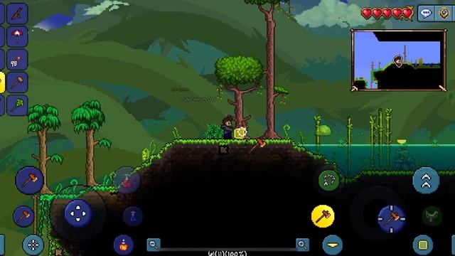 Jungle Journey! Terraria Let’s Play [5] смотреть онлайн