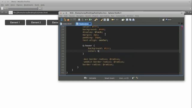 Создание выпадающего меню (CSS, JQuery) смотреть онлайн