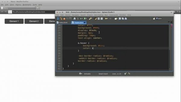 Создание выпадающего меню (CSS, JQuery)
