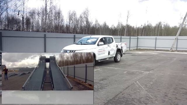 Тестдрайв: Mitsubishi L200 2.4 (4N15) DI-D AT, 2015my смотреть онлайн