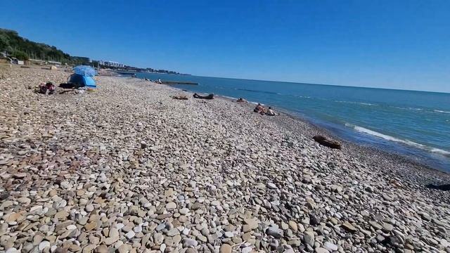 Пляж Хоста марина в Сочи! 02.07.23 смотреть онлайн