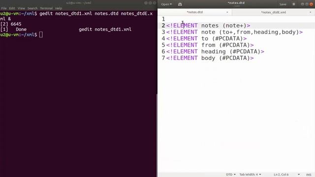 XML Document Type Definition Part 2 External DTD | IT302 IT366 | Malayalam смотреть онлайн