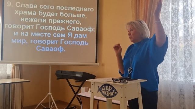 Татьяна Монахова / Встреча с Иисусом / «Дар Жизни» Кировск смотреть онлайн