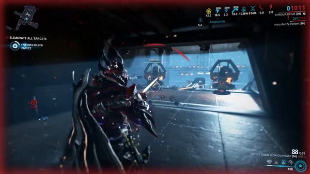 Warframe Immortal Chroma Set Up Synergy смотреть онлайн