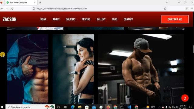 Complete Bootstrap 4 Website Demo || End Class Tutorial смотреть онлайн