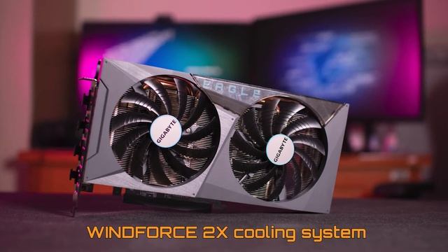 GIGABYTE RTX 3060 EAGLE 12G - Tầm trung sáng giá смотреть онлайн