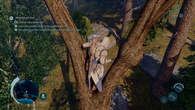 Assassin's Creed 3 Remastered PS4 # Benedict Arnold DLC 100%full gameplay смотреть онлайн