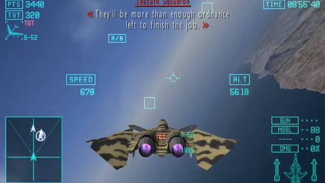 Ace Combat X | PPSSPP Android | Mission 1 (Skies of Deception)