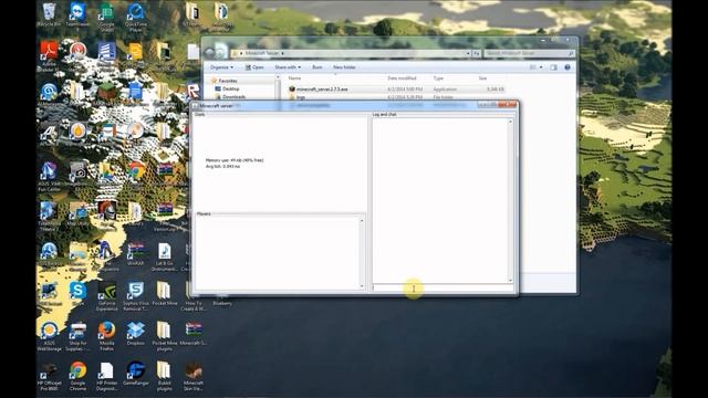 How to install a Minecraft server(1.7.5 and up) смотреть онлайн