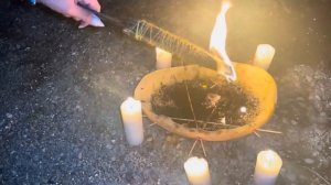 Защита от ночных атак, возмездие врагам, ритуал с обращением ко тьме #NazaretN