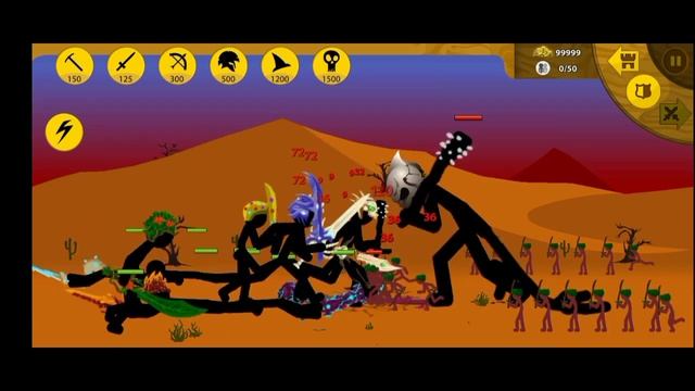 HACK SUMMON ALL SKIN SWORDWRATH WEAPON MAX DAMAGE VS FINAL BOSS | STICK WAR LEGACY - STICKWAR4 смотреть онлайн