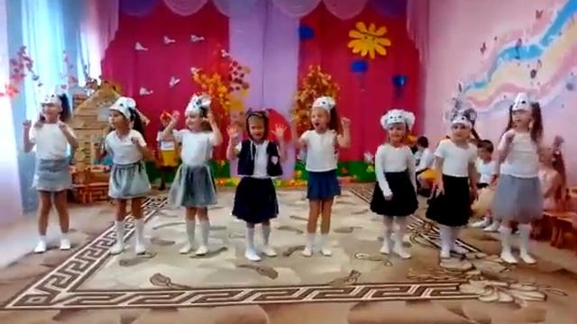 Танец Мышек "Сказка Колосок" старше подготовительная группа смотреть онлайн