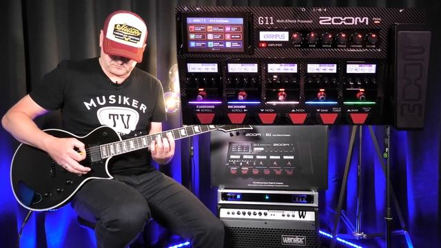Zoom G11 Multi-Effects Processor - Review смотреть онлайн
