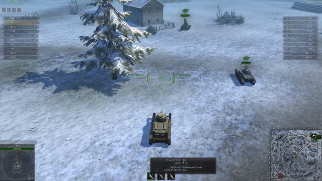 обзор игры Ground war tanks танк Т3 смотреть онлайн