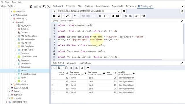 Day 02 | 08 Using Update Syntax in SQL смотреть онлайн