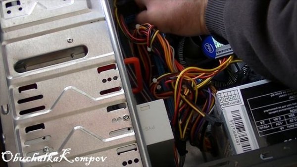 Установка HDD 2.5 в отсек 3.5 с помощью переходника