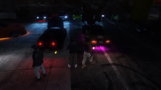 GTA V Street Car & Cruise Car Meet Part 1| PS4 Stream Gameplay смотреть онлайн