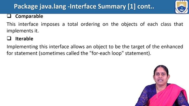 Exploring Java lang and Java util Packages by Ms. R Anusha смотреть онлайн