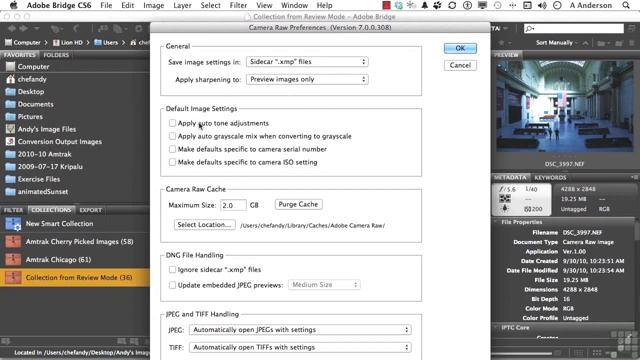 33 Adobe Photoshop CS6 Full Tutorial Setting Raw Preferences смотреть онлайн