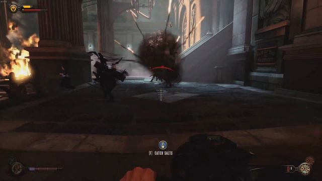 FIGHTING THE GHOST OF ELIZABETHS MOTHER - Bioshock Infinite #5 (Binge Watch) смотреть онлайн