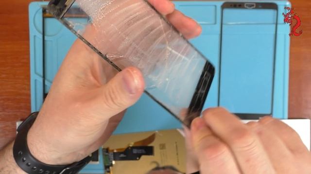 КАК ЭТО СДЕЛАНО? //OGS, GFF, IN-CELL - Безвоздушные IPS экраны смотреть онлайн