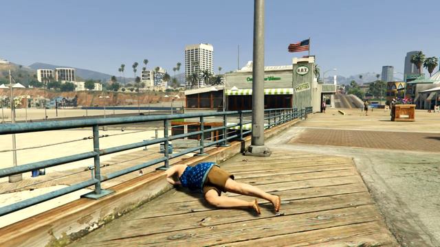 GTA5:Franklin's Taser Terror смотреть онлайн