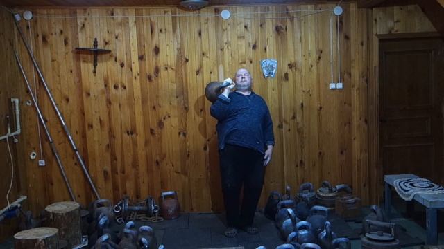 50 KG KETTLEBELL STRICT PRESS 10 REPS СТРОГИЙ ЖИМ ГИРИ 50 КГ 10 РАЗ смотреть онлайн