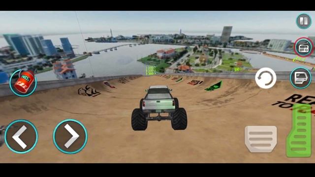 Open World Car Driving Games ?|| Mega Ramp Stunt|| New Indian Open World Game- Android Gameplay смотреть онлайн
