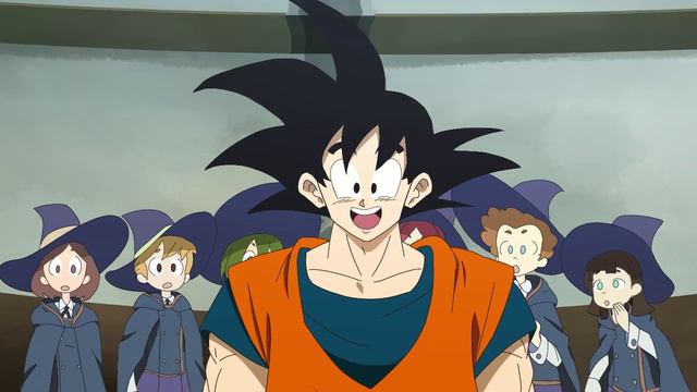 Teaser The Saiyan of Luna Nova - DBZ X Little Witch Academia Fan-made Crossover смотреть онлайн