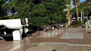 ОТЕЛЬ " АККА АЛИНДА"  ОБЗОР ТЕРРИТОРИИ.