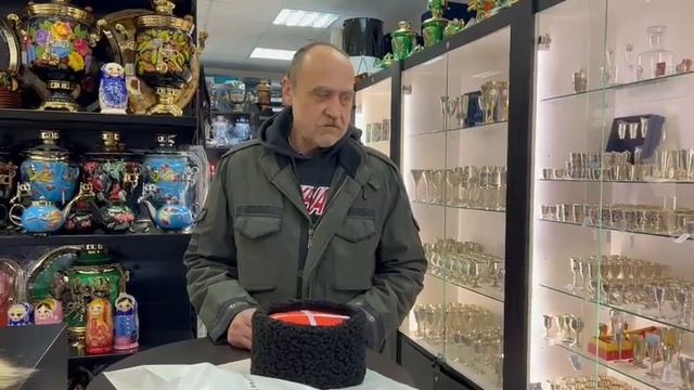 Отзыв о покупке казачьей бурки и папахи в магазине Этно-шоп смотреть онлайн