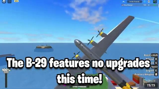 Roblox Military Tycoon B29 Update! смотреть онлайн