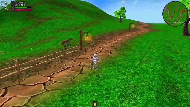 Java 3D Game Development 77: Mounts! смотреть онлайн