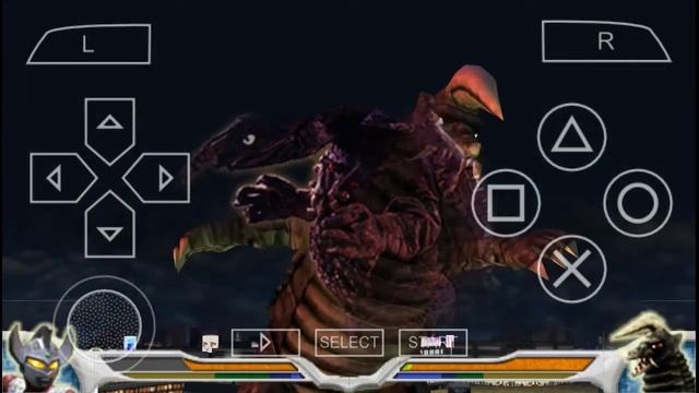 Ultraman Fighting Evolution 0 Mode Easy and Hard смотреть онлайн