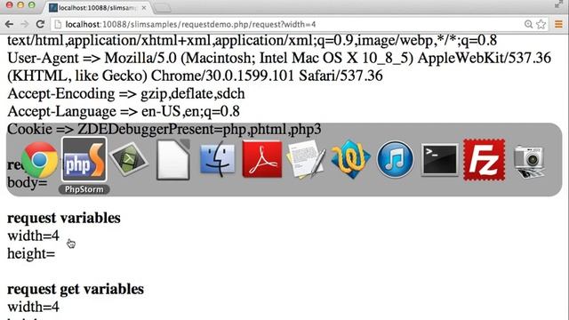 Slim Framework Request Object смотреть онлайн