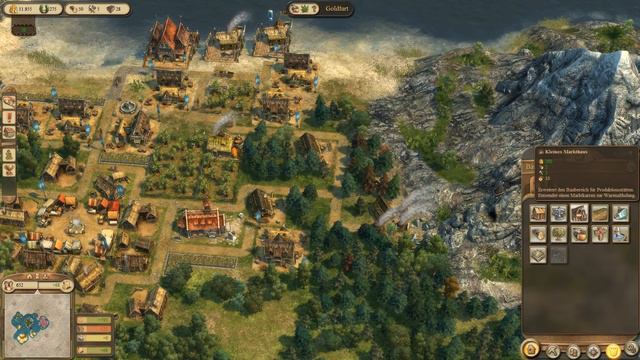 Anno 1404: Venedig #003 - Mehr Steine [Coop] [Let's Play] смотреть онлайн