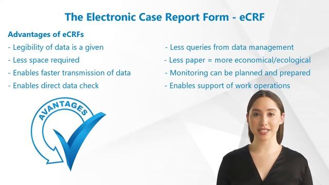 The Electronic Case Report Form - eCRF смотреть онлайн