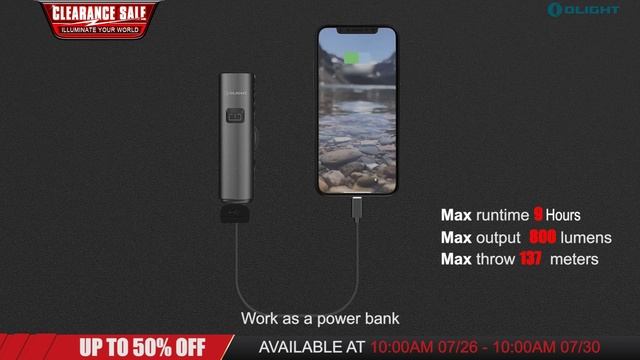 Olight RN 800 Bike Light for *Clearance Sale* смотреть онлайн