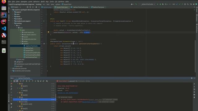 CSE 231s: Making Sense of JUnit Output смотреть онлайн