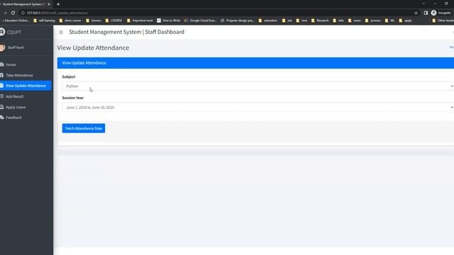 Student Management System Web App in Python Django || The Terminal Boy смотреть онлайн