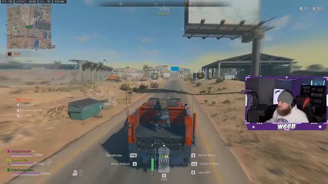 ? LIVE - ItsThatGuyWeeb - Warzone 2.0's Best Uber Driver Returns to Al Mazrah смотреть онлайн