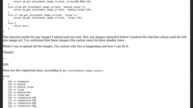 Wordpress: Image sizes and order of operations смотреть онлайн