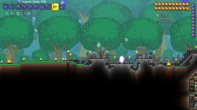 Terraria Master Mode #21 - L'Arène смотреть онлайн