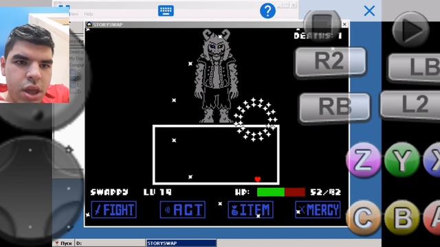 Storyswap Color Asriel Android + как скачать последнюю версию на русском языке сожалению нет