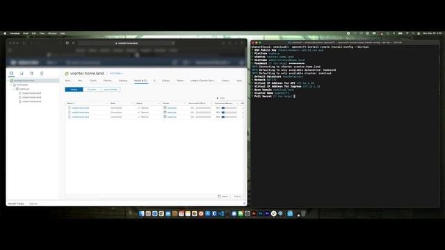Installing OpenShift 4.7 on VMware via IPI смотреть онлайн