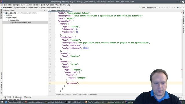 JSON Schema explained and validated in IntelliJ смотреть онлайн