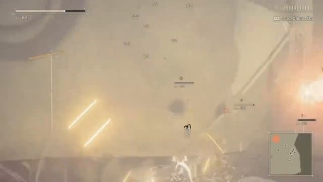 NieR : Automata Emil secret boss fight смотреть онлайн